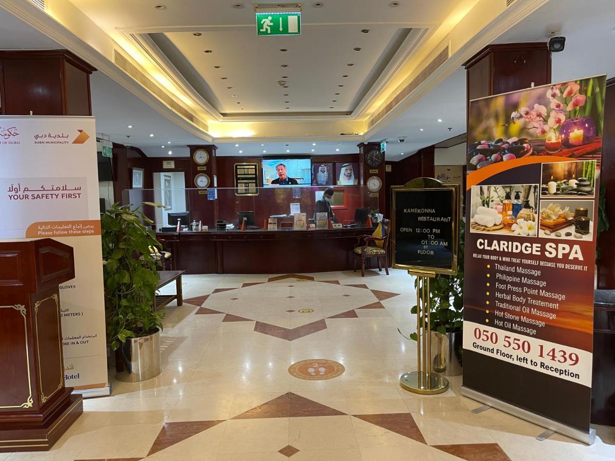Claridge Hotel Dubai Bagian luar foto
