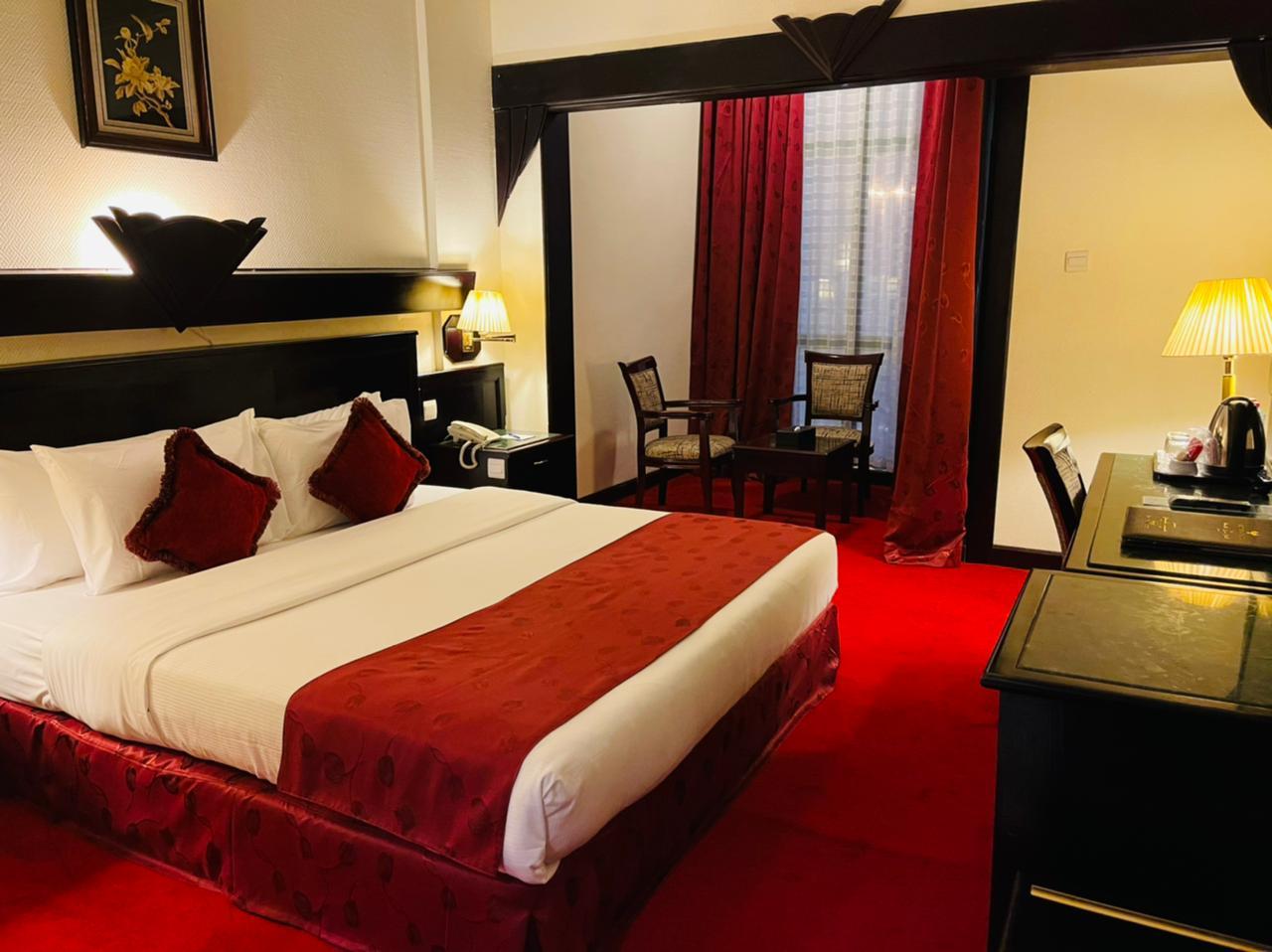 Claridge Hotel Dubai Bagian luar foto