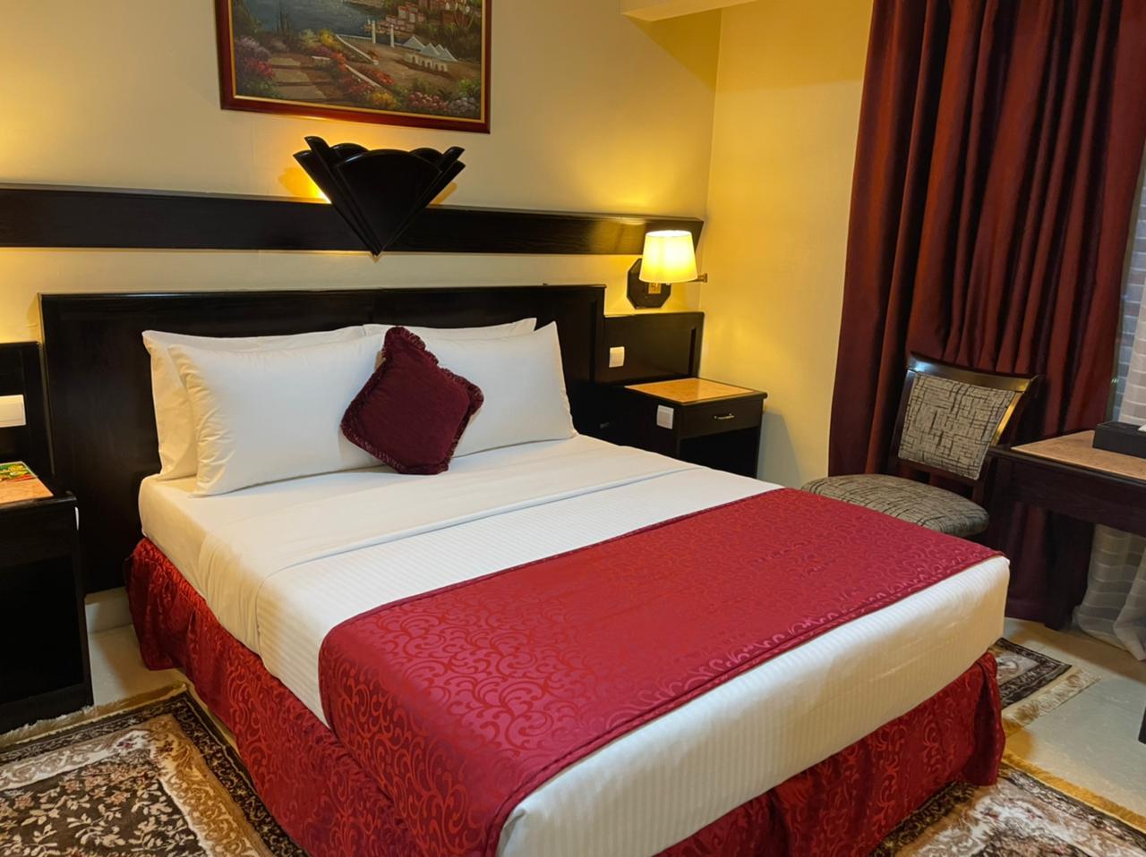 Claridge Hotel Dubai Ruang foto