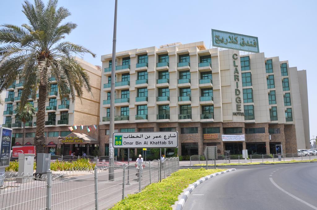 Claridge Hotel Dubai Bagian luar foto