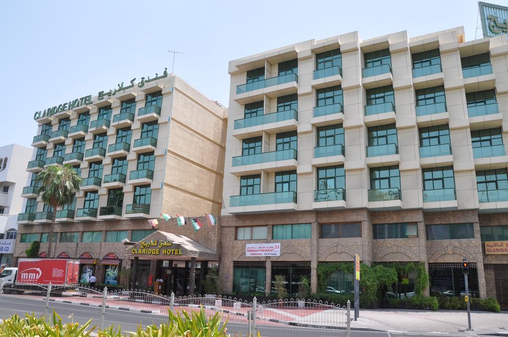 Claridge Hotel Dubai Bagian luar foto