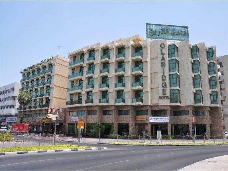 Claridge Hotel Dubai Bagian luar foto