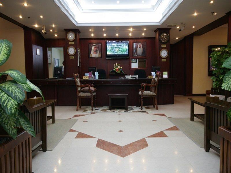 Claridge Hotel Dubai Bagian luar foto