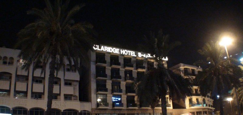 Claridge Hotel Dubai Bagian luar foto