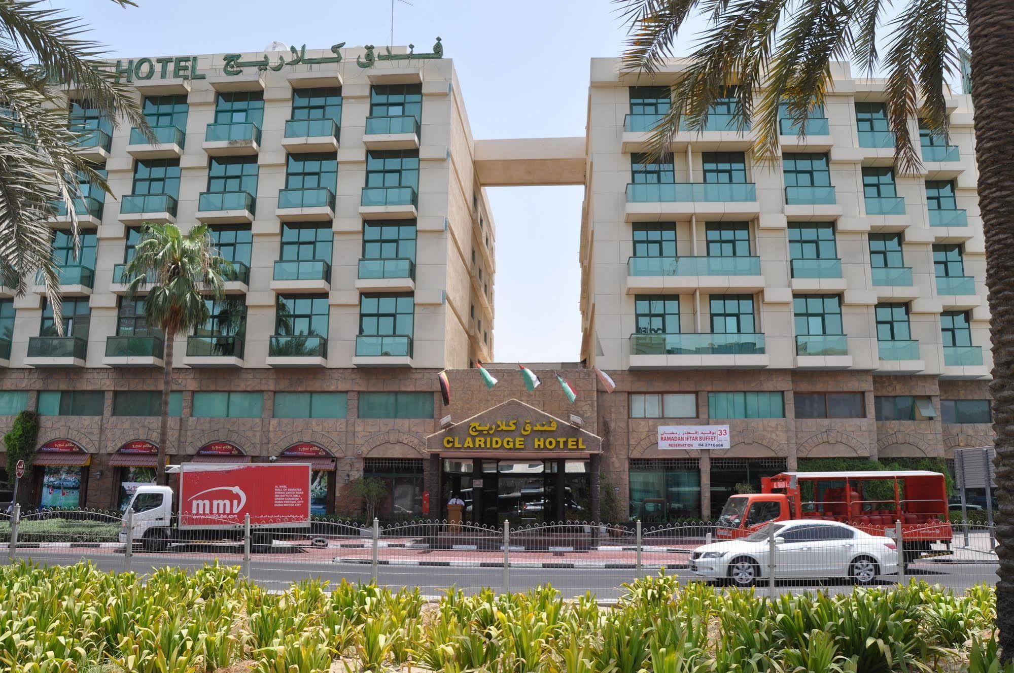 Claridge Hotel Dubai Bagian luar foto