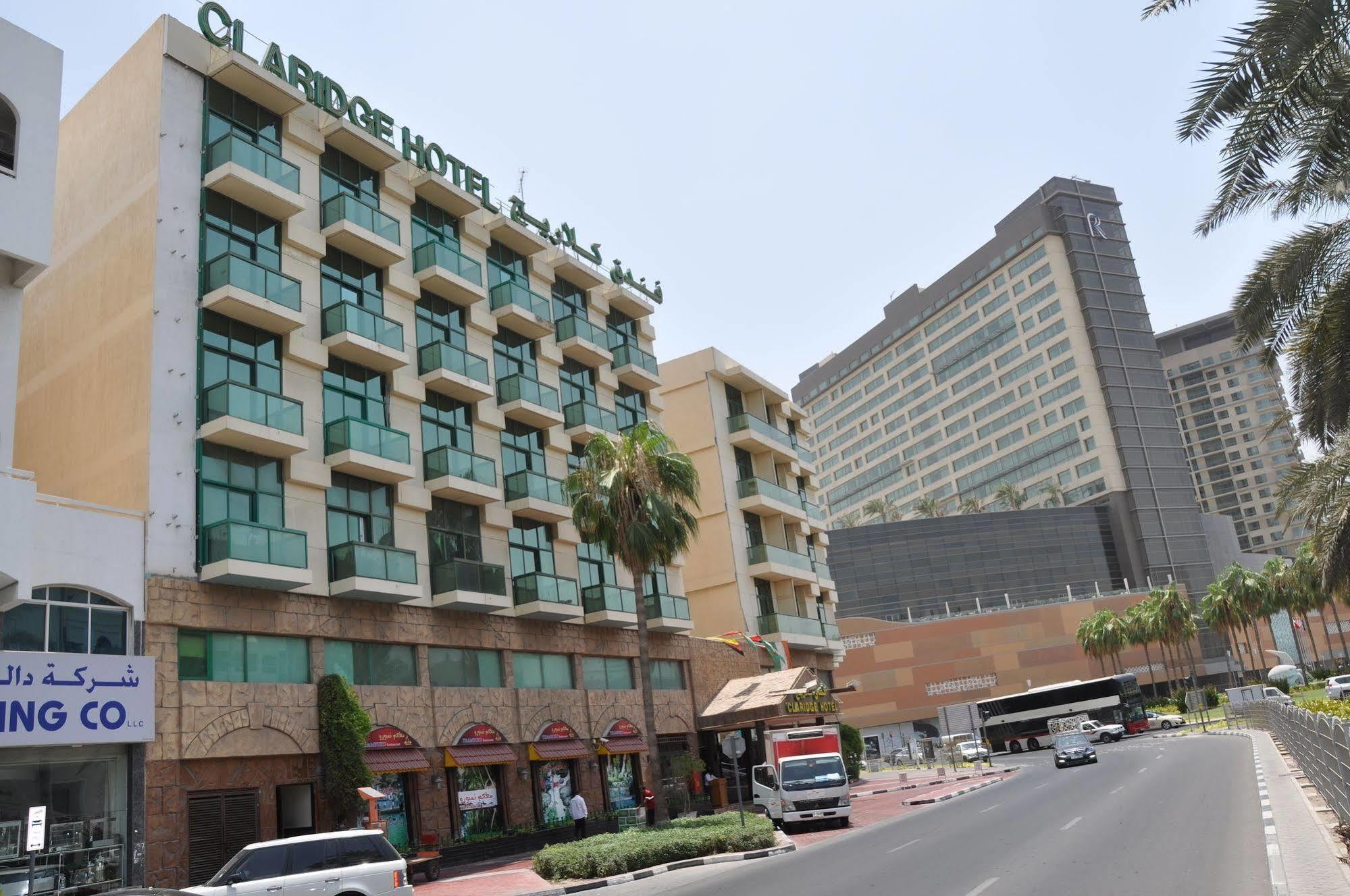 Claridge Hotel Dubai Bagian luar foto