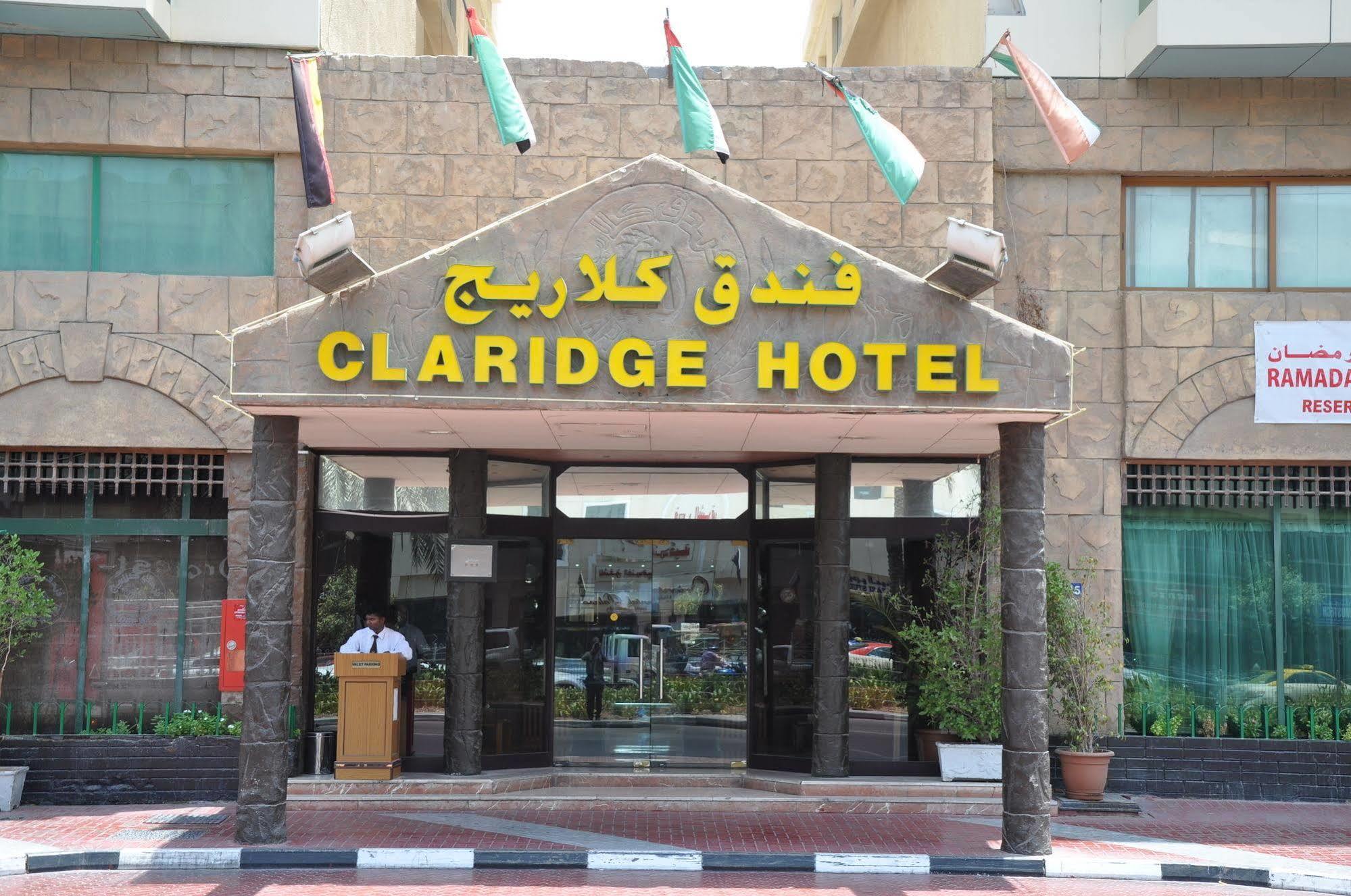 Claridge Hotel Dubai Bagian luar foto