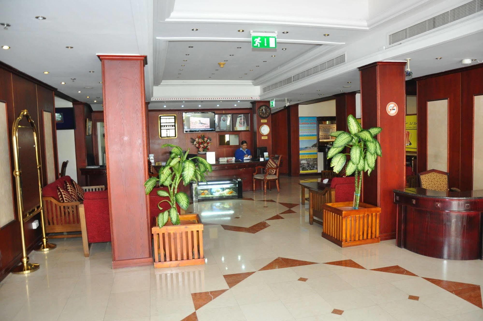 Claridge Hotel Dubai Bagian luar foto