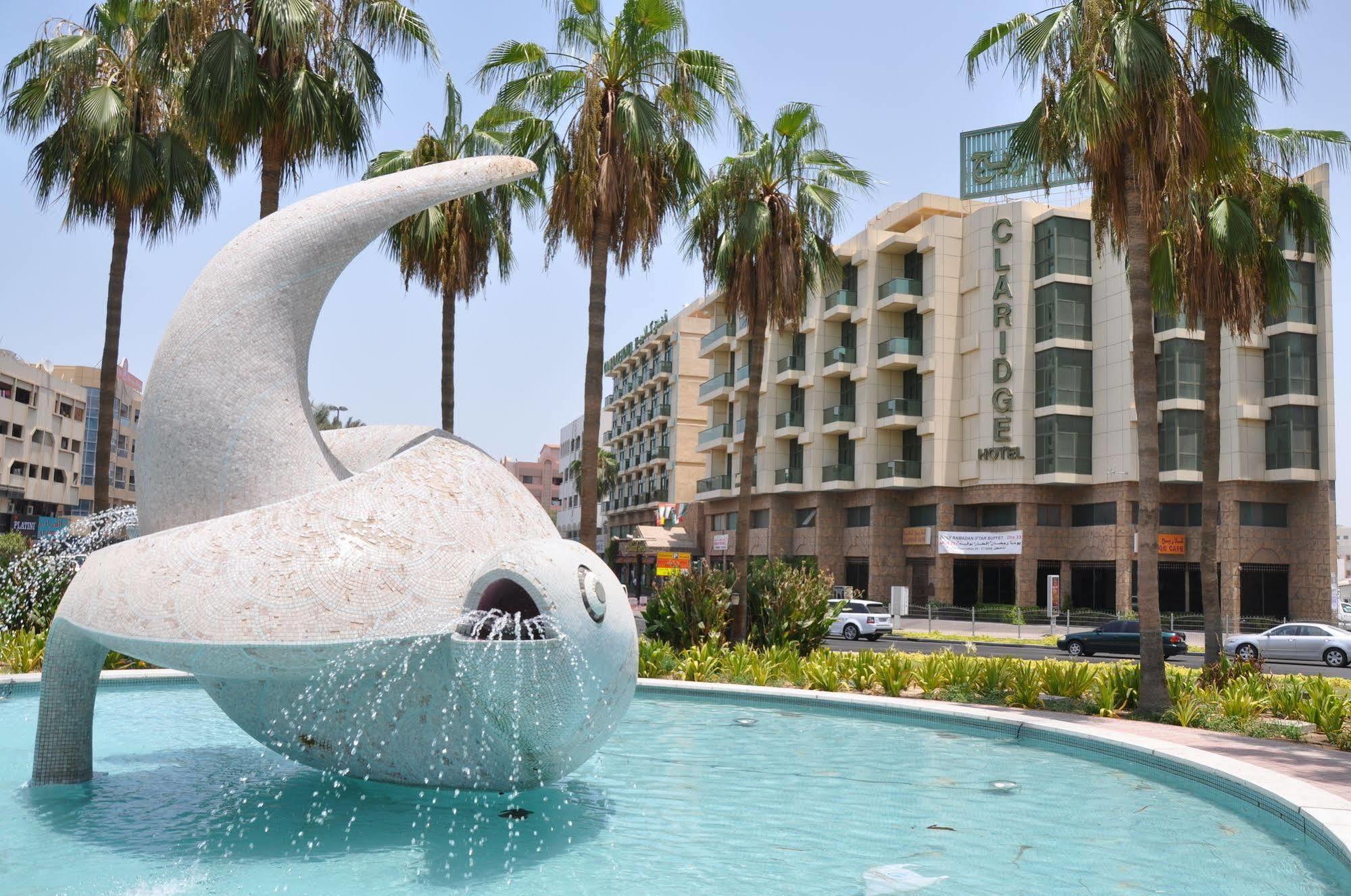 Claridge Hotel Dubai Bagian luar foto